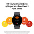 Samsung Galaxy Watch FE Smartwatch 40mm BT with Blue Band - Silver - (2024)