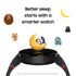 Samsung Galaxy Watch FE Smartwatch 40mm BT with Blue Band - Silver - (2024)