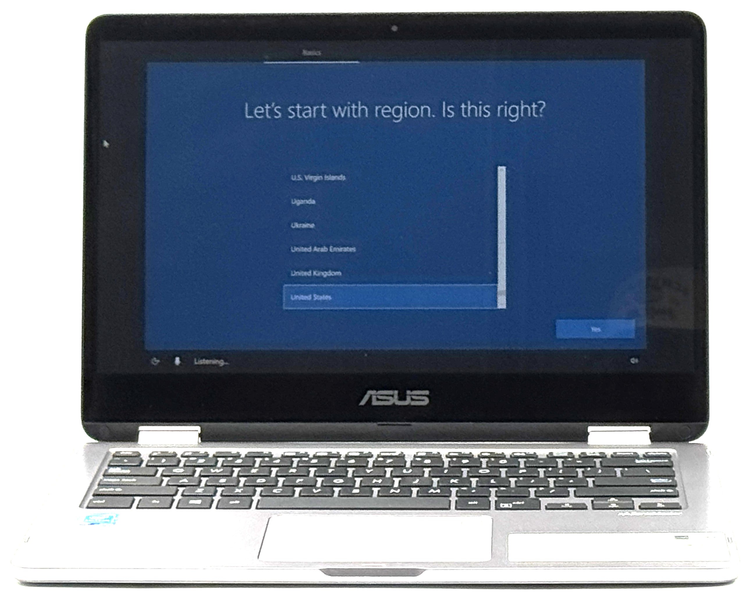 Asus Vivobook TP410MAR - FHD - Celeron N4020 - 4GB RAM - 64GB SSD