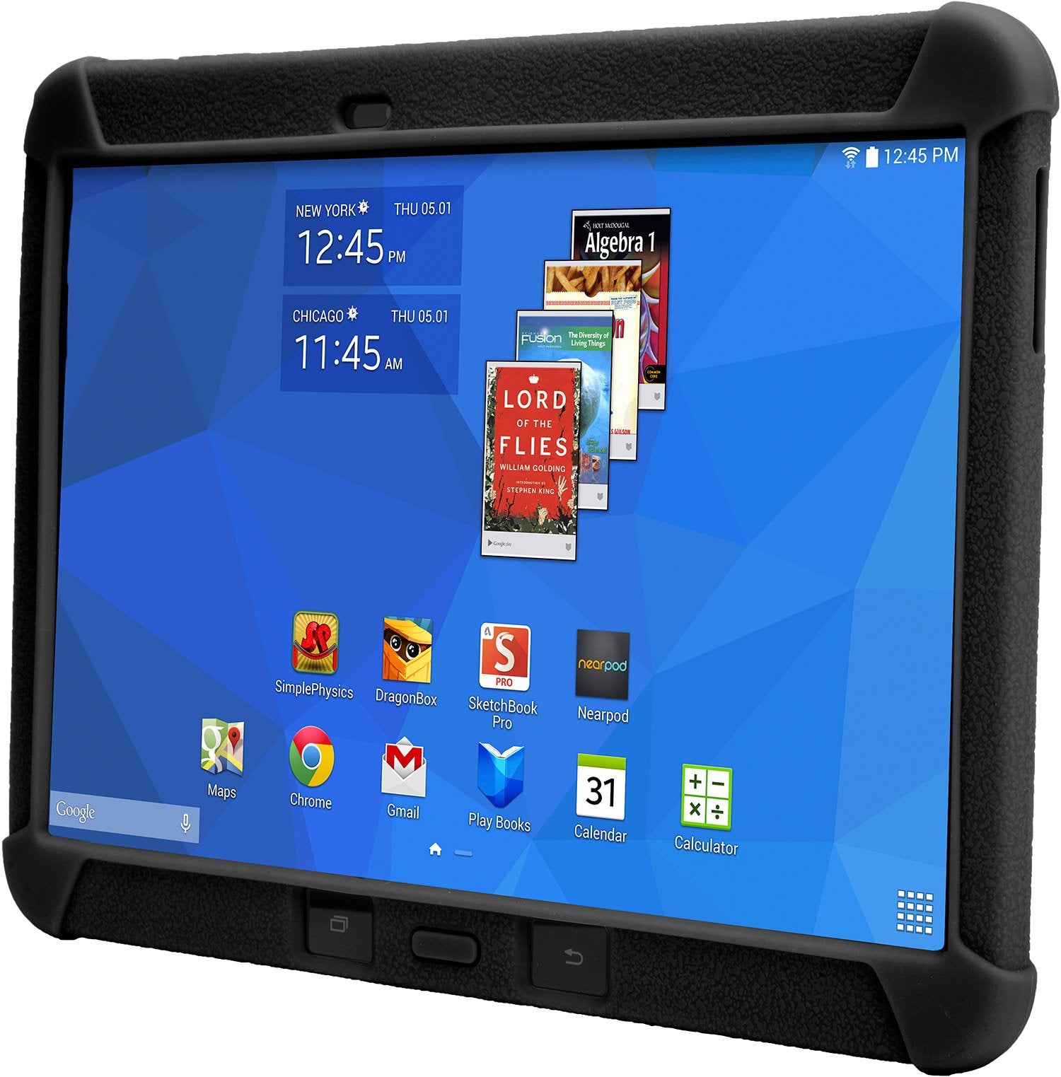 Samsung Galaxy Tab 4 - 10.1'' - 16GB - Black - SM-T530NYKAXAR