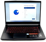 MSI GF63 Thin 9SC 649 - FHD - i7-9750H - 8GB RAM - GTX 1650 MaxQ - 512GB SSD - Black