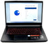 MSI GF63 Thin 9SC 649 - FHD - i7-9750H - 8GB RAM - GTX 1650 MaxQ - 512GB SSD - Black