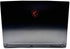 MSI GF63 Thin 9SC 649 - FHD - i7-9750H - 8GB RAM - GTX 1650 MaxQ - 512GB SSD - Black