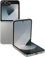 AT&T Samsung Galaxy Z Flip6 5G - 512GB - Silver Shadow - SM-F741UZSEATT