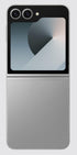 AT&T Samsung Galaxy Z Flip6 5G - 512GB - Silver Shadow - SM-F741UZSEATT
