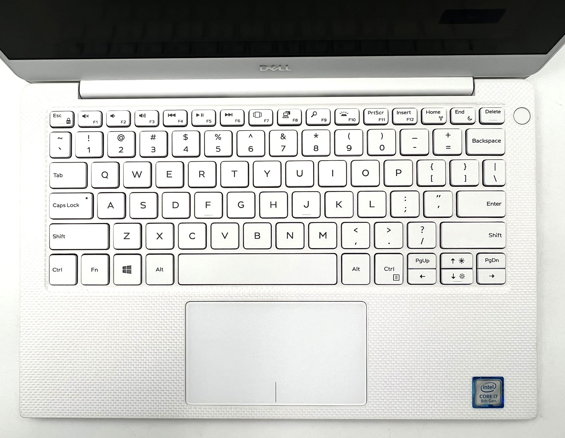 Dell XPS 13 9380 - FHD - i7-8565U - 8GB RAM - 256GB SSD - White