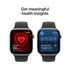 Apple Watch Series 11 (GPS+Cell) 46mm Space Gray Aluminum Case w/ Black Sport Band - M/L