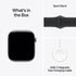 Apple Watch Series 11 (GPS+Cell) 46mm Space Gray Aluminum Case w/ Black Sport Band - M/L