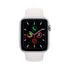 Apple Watch Series 5 (GPS,40MM) Silver Aluminum Case with White Band - MWV62LL/A