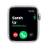 Apple Watch Series 5 (GPS,40MM) Silver Aluminum Case with White Band - MWV62LL/A