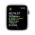 Apple Watch Series 5 (GPS,40MM) Silver Aluminum Case with White Band - MWV62LL/A