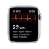 Apple Watch Series 5 (GPS,40MM) Silver Aluminum Case with White Band - MWV62LL/A