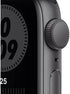 Nike Apple Watch SE 40MM - Space Gray Anthracite/Black Nike - MYYF2LL/A