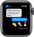 Nike Apple Watch SE 40MM - Space Gray Anthracite/Black Nike - MYYF2LL/A