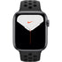 Apple Watch Nike Series 5 (GPS) 44mm Space Gray Aluminum - Anthracite/Black Sport Band - MX3W2LL/A