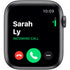 Apple Watch Nike Series 5 (GPS) 44mm Space Gray Aluminum - Anthracite/Black Sport Band - MX3W2LL/A