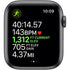 Apple Watch Nike Series 5 (GPS) 44mm Space Gray Aluminum - Anthracite/Black Sport Band - MX3W2LL/A