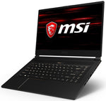 MSI GS65 Stealth Thin 15.6 144Hz - i7-8750H - 16GB RAM - GTX 1060 - 256GB SSD