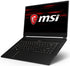 MSI GS65 Stealth Thin 15.6 144Hz - i7-8750H - 16GB RAM - GTX 1060 - 256GB SSD