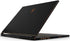 MSI GS65 Stealth Thin 15.6 144Hz - i7-8750H - 16GB RAM - GTX 1060 - 256GB SSD
