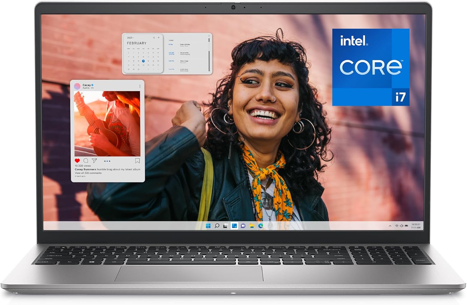 Dell Inspiron 15 3530 - FHD - i7-1355U - 16GB RAM - 512GB SSD - Gray