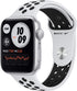 Apple Watch Nike SE GPS 44mm - Silver Aluminum Case Platinum/Black Nike Band