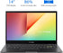 Asus VivoBook Flip 14 2-in-1 - FHD Touch - i3-1115G4 - 4GB RAM - 128GB SSD - Indie Black
