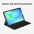Samsung Galaxy Tab S10 FE - 10.9" 128GB - Wi-Fi - S-Pen - Silver SM-X520NZSAXAR