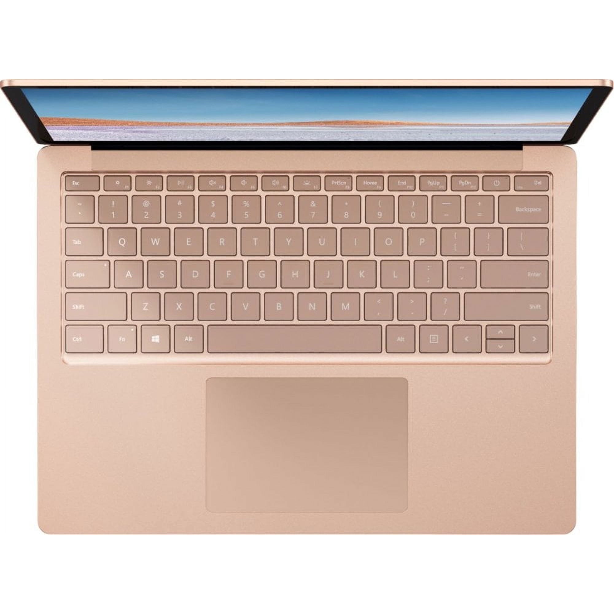 Microsoft Surface Laptop 3 – 13.5"- i5-1035G7 – 8GB RAM – 256GB SSD – Sandstone