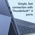 Microsoft Surface Pro 9 – i5-1235U – 8GB – 256GB SSD – Blue – Keyboard & Pen Included