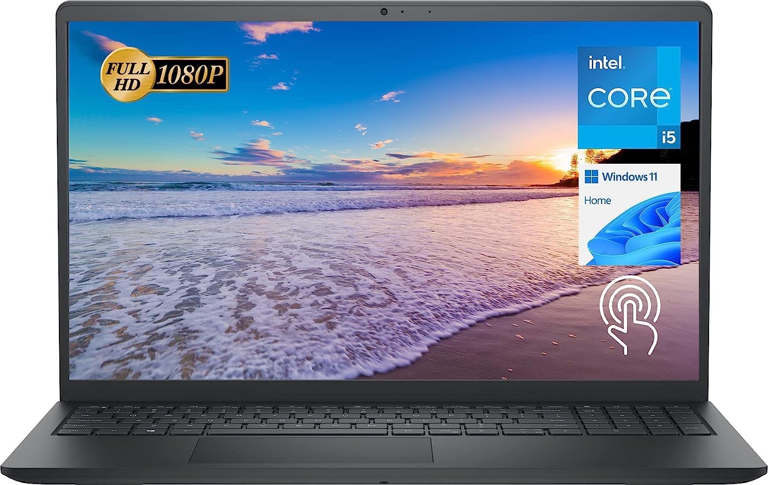 Dell Inspiron 15 3511 - FHD Touch - i5-1035G1 - 8GB RAM - 256GB SSD - Black