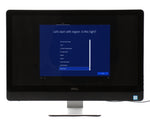 Dell Inspiron 24 5488 All-In-One - FHD Touch - i7-7700T - 12GB RAM - 1TB HDD - Black/Silver