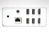 Dell Inspiron 24 5488 All-In-One - FHD Touch - i7-7700T - 12GB RAM - 1TB HDD - Black/Silver