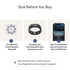 Oura Ring Gen3 Heritage - Size 11 - Stealth JZ90-1004-11
