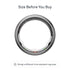 Oura Ring Gen3 - Horizon - Size 11 - Silver - JZ90-51384-11