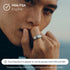 Oura Ring Gen3 - Horizon - Size 11 - Silver - JZ90-51384-11