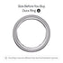 Oura Ring 4 - Smart Ring - Size 7 - Silver - JZ90-54217-07