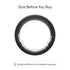 Oura Ring Gen3 - Horizon - Size10 - Stealth - JZ90-51385-10