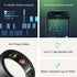 Oura Ring Gen3 - Horizon - Size10 - Stealth - JZ90-51385-10