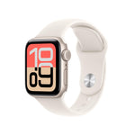Apple Watch SE 3rd Gen GPS+Cell 40mm starlight alum starlight band S/M MEP64LW/A