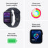 Apple Watch SE 3rd Gen GPS+Cell 40mm starlight alum starlight band S/M MEP64LW/A