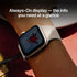 Apple Watch SE 3rd Gen GPS+Cell 40mm starlight alum starlight band S/M MEP64LW/A