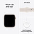 Apple Watch SE 3rd Gen GPS+Cell 40mm starlight alum starlight band S/M MEP64LW/A
