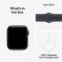 Apple Watch SE 3rd Gen GPS+Cell 44mm midnight alum midnight band M/L - MEPJ4LW/A