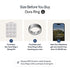 Oura Ring4 mart Ring  - Size 11 - Silver - JZ90-54220-11