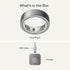Oura Ring4 mart Ring  - Size 11 - Silver - JZ90-54220-11
