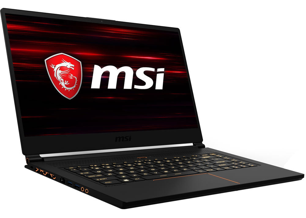 MSI GS65 Stealth Thin 8RE-050US - FHD - i7-8750H - 16GB RAM - GTX 1060 - 512GB SSD - Black