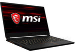 MSI GS65 Stealth Thin 8RE-050US - FHD - i7-8750H - 16GB RAM - GTX 1060 - 512GB SSD - Black