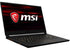 MSI GS65 Stealth Thin 8RE-050US - FHD - i7-8750H - 16GB RAM - GTX 1060 - 512GB SSD - Black