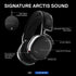 SteelSeries Arctis7 Wireless Gaming Headset PC & PlayStation 4 - Black - 61505